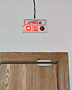 Office Door Monitor