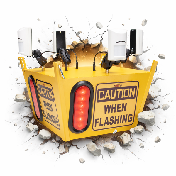 Beyond the Forklift: Why Collision Awareness Covers More Ground Than Pedestrian Camera Systems