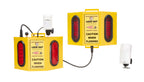 Dual Use 12 EXT DOD | Indoor & Outdoor Warehouse Warning System
