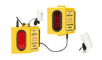 Dual Use 12 EXT DOD | Indoor & Outdoor Warehouse Warning System