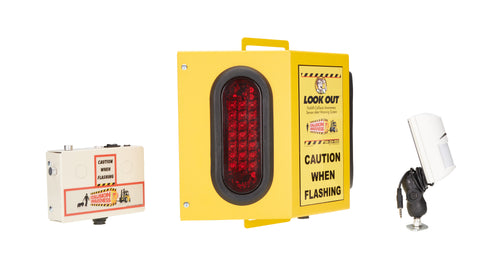 Dual Use 13 EXT OHD | Indoor-to-Outdoor Overhead Door Warning System