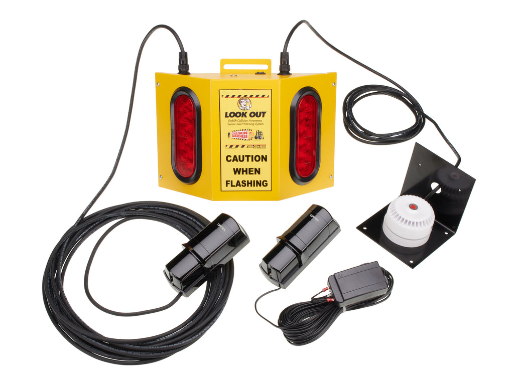 Fit Package 1 | Forklift Height Clearance Warning System