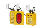 Hall Door Monitor 4 | Four-Way Hallway Forklift Warning System