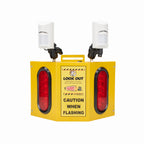 Look Out 1 Wall | Two-Way Wall Mounted Warehouse Intersection Warning System