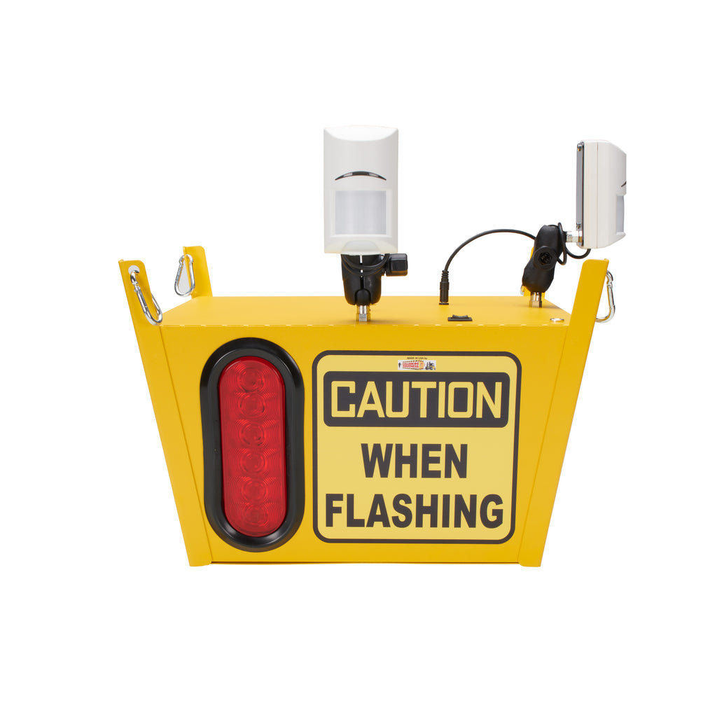 Look Out 2 XL | Two-Way Warehouse Intersection Warning System
