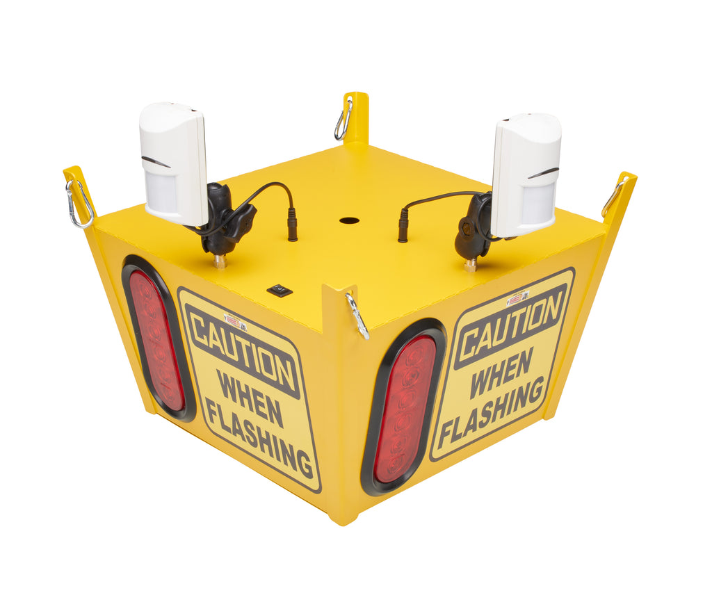 Look Out 2 XL | Two-Way Warehouse Intersection Warning System
