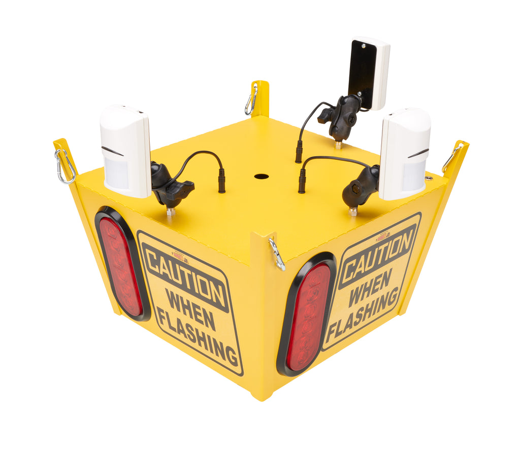 Look Out 3 | Three-Way Warehouse Intersection Warning System
