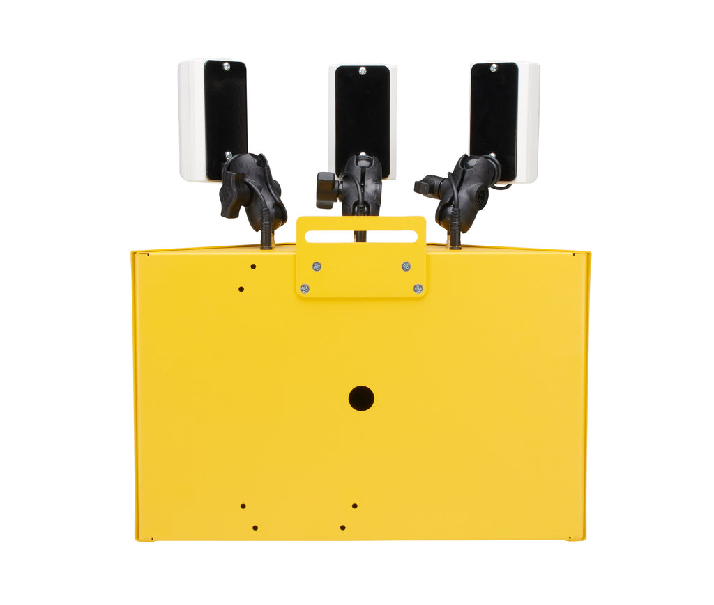 Look Out 3 Wall | Three-Way Wall Mounted Warehouse Intersection Warning System