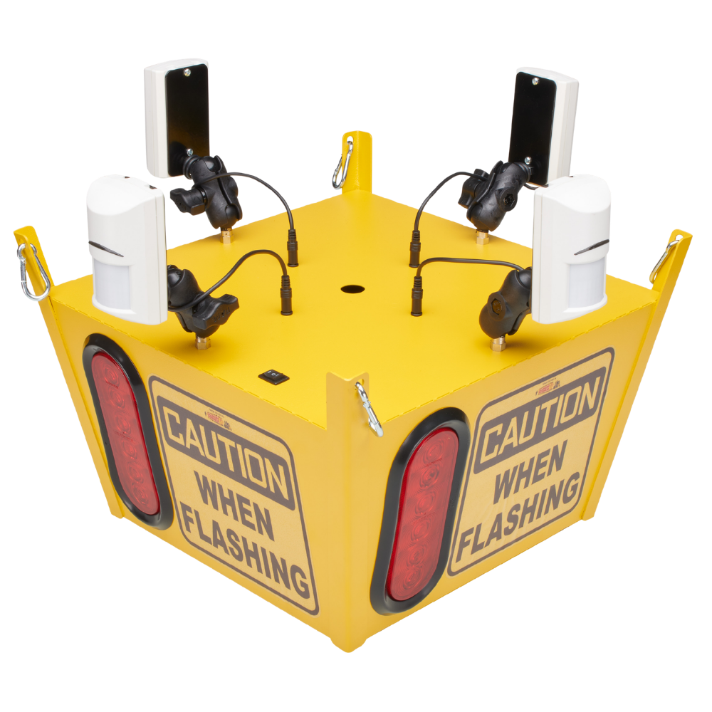 Look Out 4 – Four-Way Warehouse Intersection Warning System