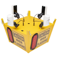 Look Out 4 – Four-Way Warehouse Intersection Warning System