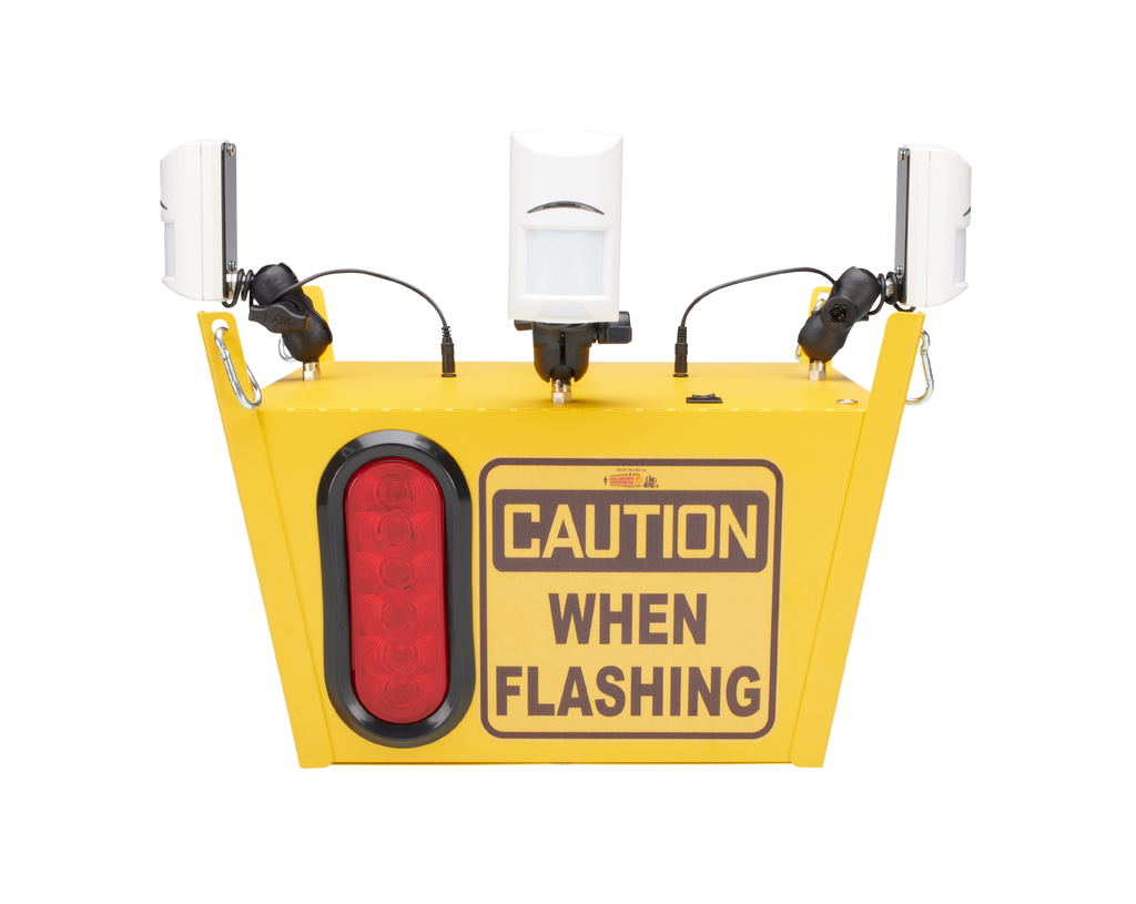 Look Out 4 – Four-Way Warehouse Intersection Warning System