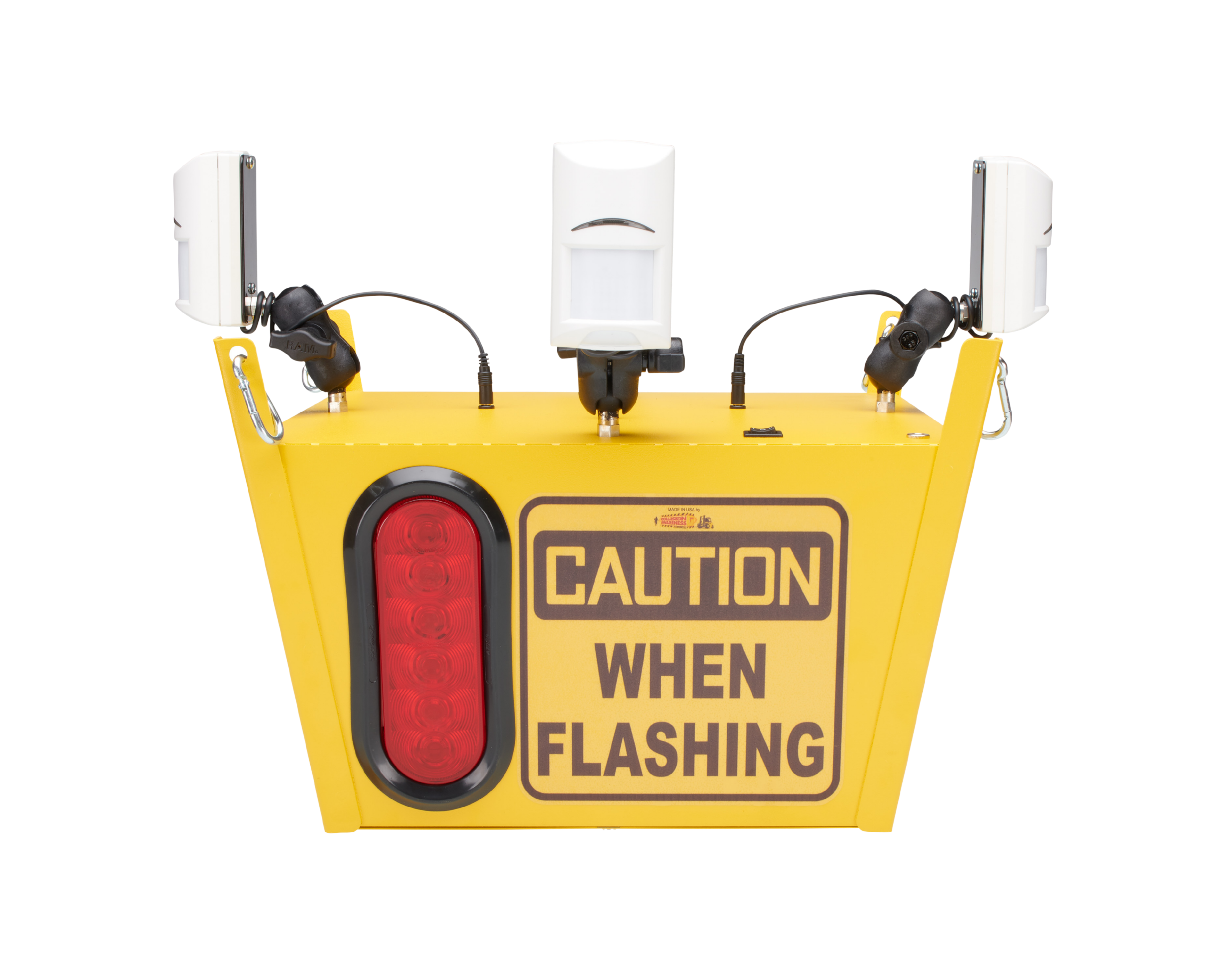 Look Out 4 – Four-Way Warehouse Intersection Warning System