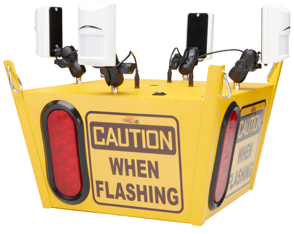 Look Out 4 – Four-Way Warehouse Intersection Warning System