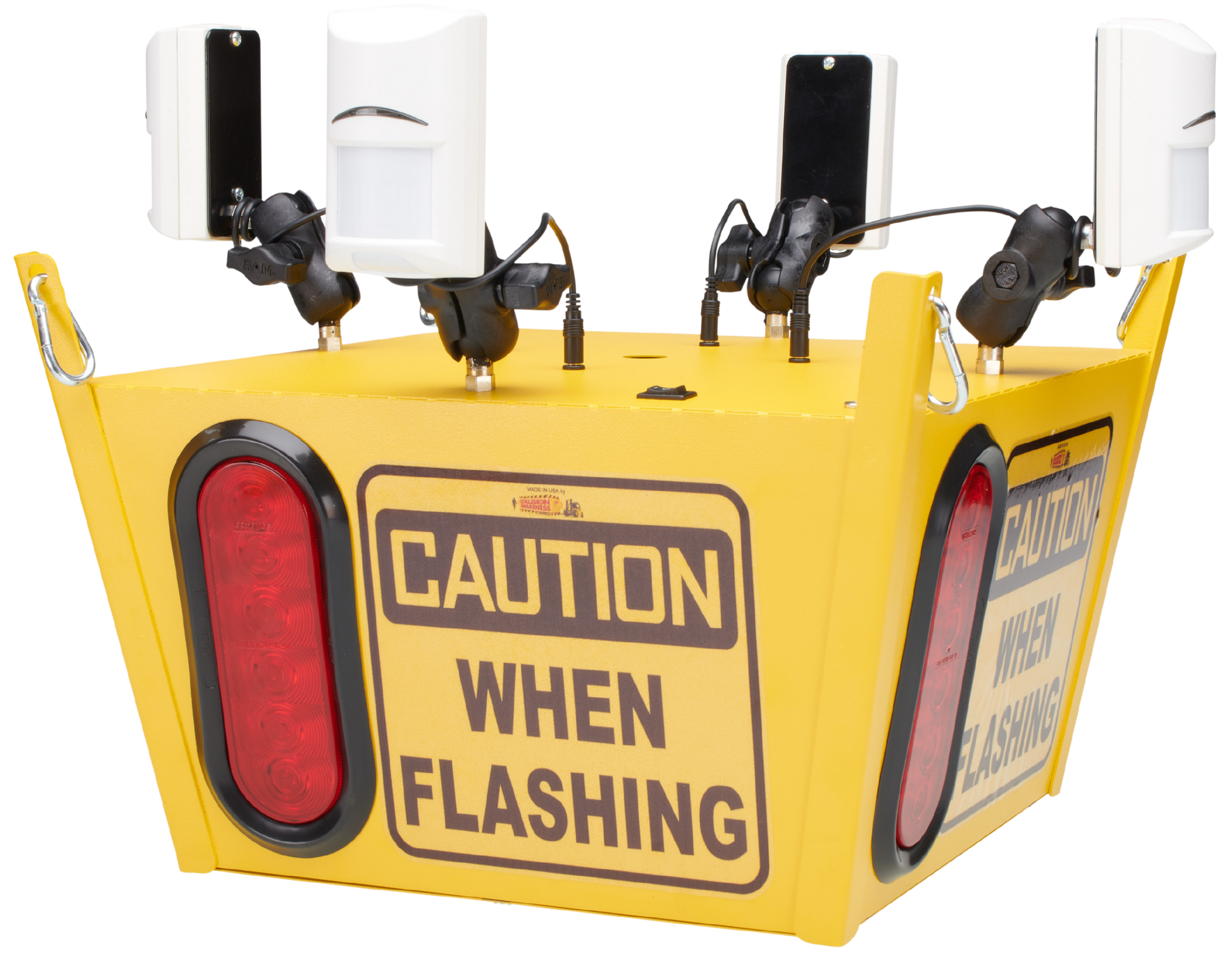 Look Out 4 – Four-Way Warehouse Intersection Warning System