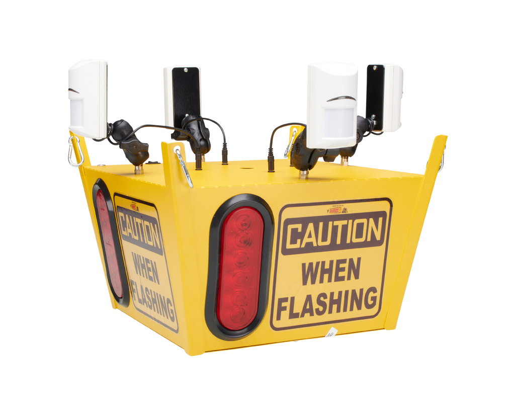 Look Out 4 – Four-Way Warehouse Intersection Warning System