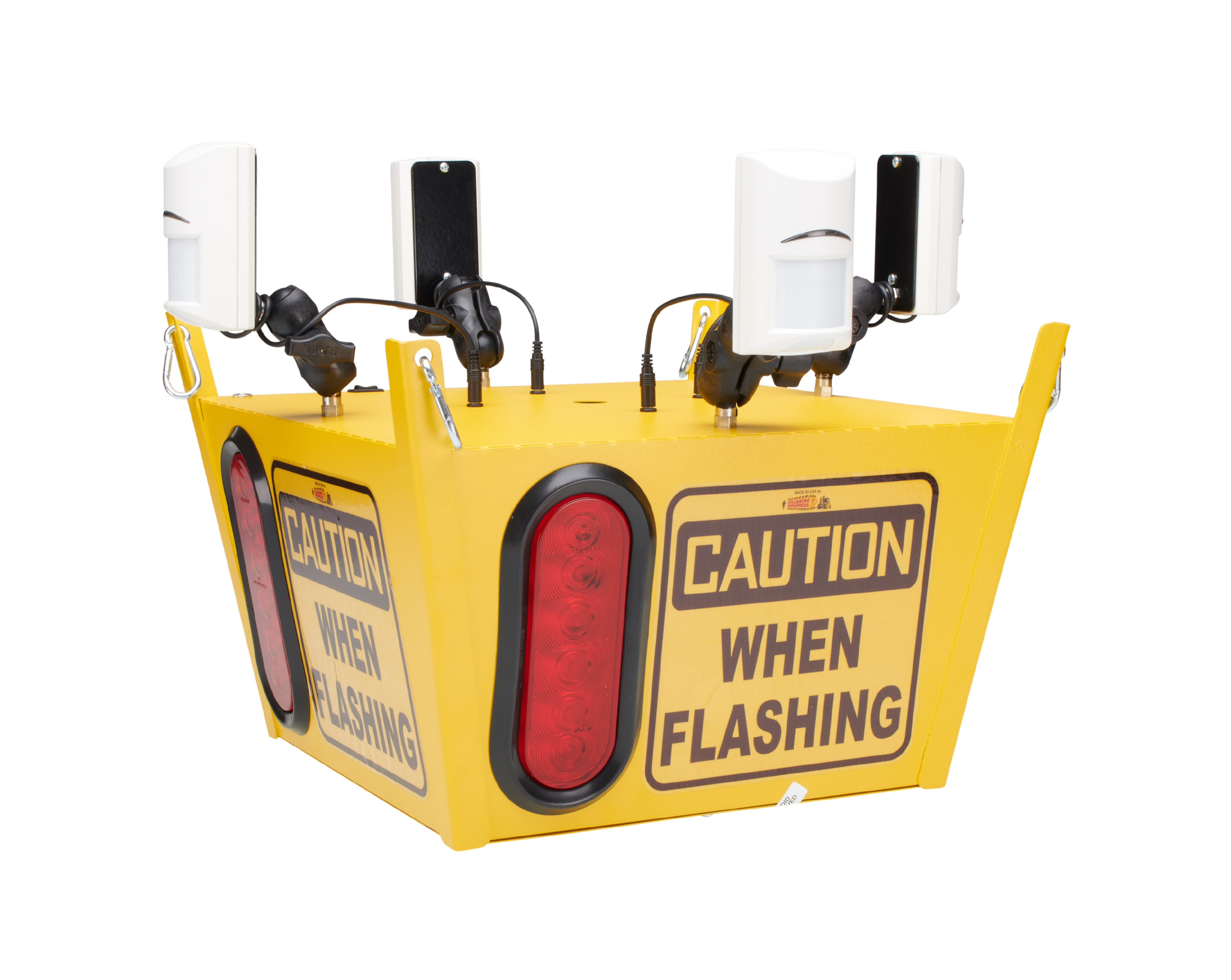 Look Out 4 – Four-Way Warehouse Intersection Warning System