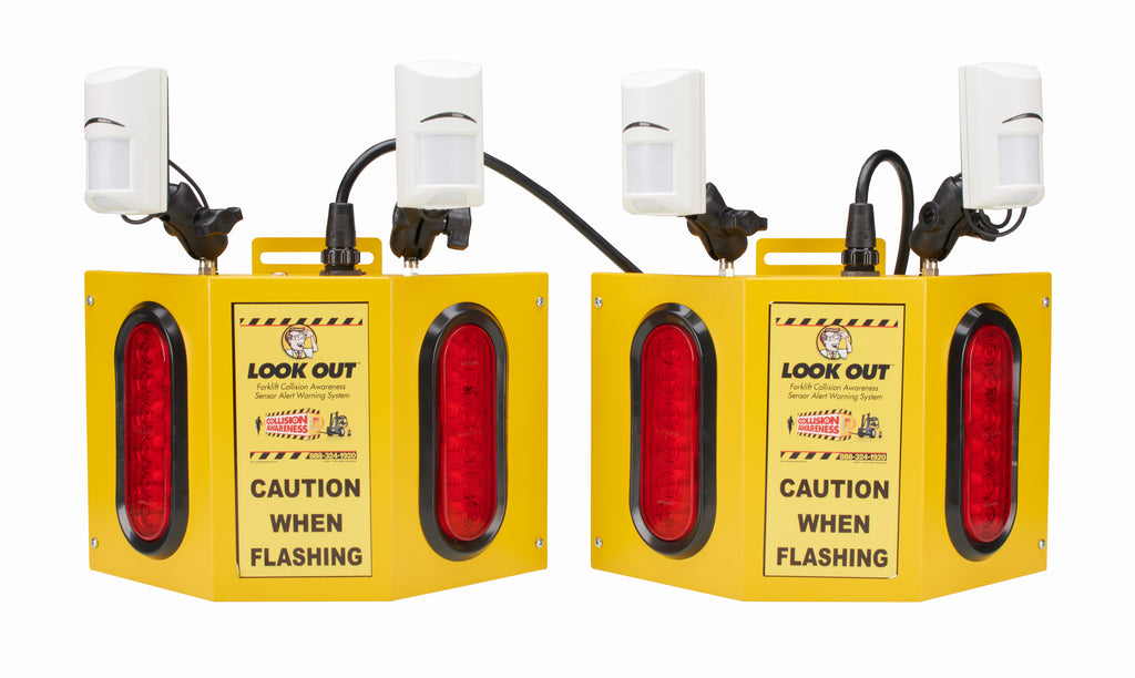 Overhead Door Monitor 4 | Four-Way Overhead Door Warning System