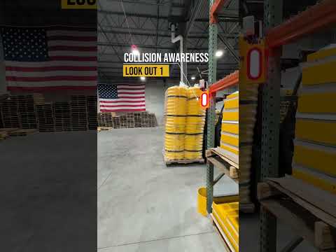 Look Out 1 | Two-Way Blind Corner Forklift Warning System