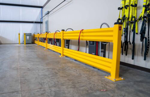 Forklift Impact Prevention