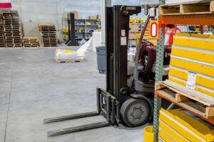 warehouse safety system upgrade