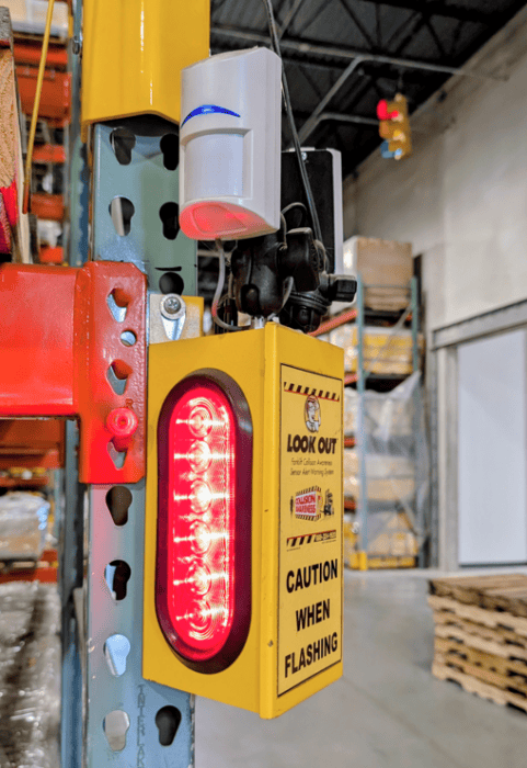OSHA Forklift Safety - Look Out 1 R